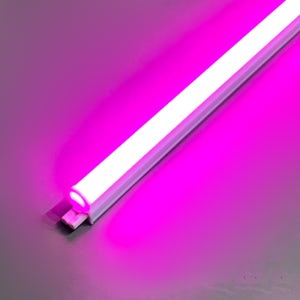 더쎈 T5 핑크 LED 5w 플리커프리