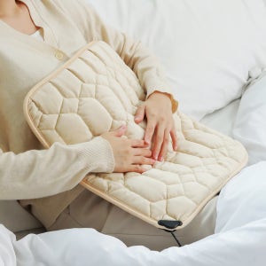 휴라이즈 극세사 온열 전기 방석 USB 원터치 온도조절