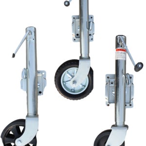 두꺼운 튼튼한 트레일러 잭 1200lbs 1500lbs 보트 트레일러 캠핑카 카라반 국내재고 보유