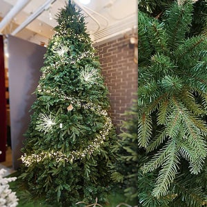 크리스마스 트리 빅사이즈 큰트리 매장용 건물 로비 프레임 8M 9M 나무 장식 연출