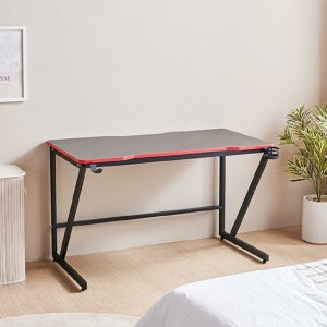 컴퓨터 게이밍책상 데스크 1인용 철제 책상 테이블 1200