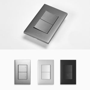 르그랑 국내용 아펠라 사각 2구스위치 (단로1구+3로1구) 전등스위치 커버교체