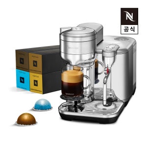 네스프레소 버츄오 크리아티스타 패키지(머신+커피 세트)