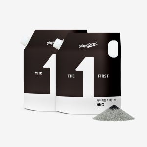 T9-2 매직카펫 더퍼스트 고양이모래 9kg, 2개