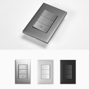 르그랑 국내용 아펠라 사각 팬마크 3구 스위치 전등스위치 커버교체