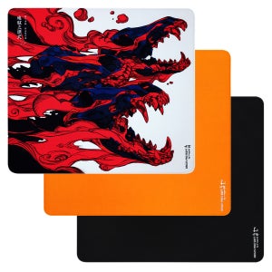 X-RAYPAD 엑스레이패드 오리진프로 게이밍 마우스패드 밸런스 XSOFT 450 오렌지