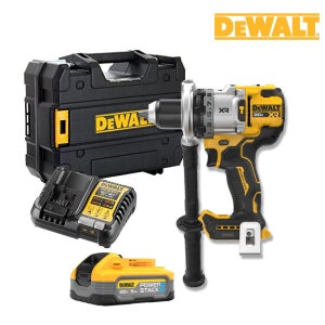 디월트 충전해머드릴 드라이버 DCD1007H1T 5.0Ah 배터리1개 파워스택