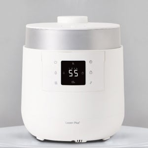 르젠 5세대 5L 밥통가습기 통세척 스텐 가열식 밥솥 가습기 LPL-IH650S