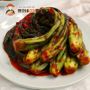 병호네김치 수입 갓김치 5Kg 중국산 업소용