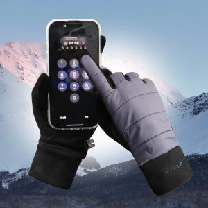 인콘트로 기모 스포츠 패딩 장갑 / 러닝 산책 등산 아웃도어 방한 보온 필수템