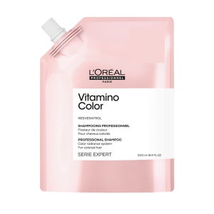 [컬러락] [염색유지용] 로레알 비타미노 컬러 샴푸 리필 500ml