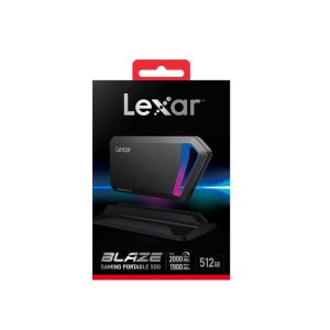 렉사 SL660 Portable SSD [512GB]