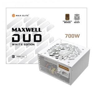 맥스엘리트 MAXWELL DUO 700W 80PLUS브론즈 플랫 화이트