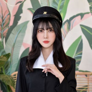 [대여] 모자대여 고등학교 옛날교복 교련복 복고 졸사 컨셉사진 스냅사진 촬영소품