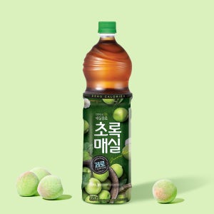 초록매실 제로 1.5L, 12개