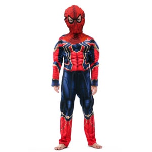 할로윈 스파이더맨 코스튬 아동 어린이 코스프레 고급형