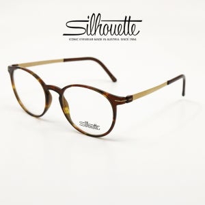 Silhouette SPX 2906-75-6120 실루엣 뿔테 티타늄 이건희 이재용 안경테 가벼운 초경량 티타늄 안경테 보증서포함