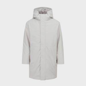 에디션 남성 후디 구스다운 에코퍼 롱 사파리_NEE4FP1902LBE