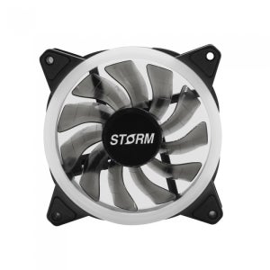 AONE DOUBLERING FAN 120 (WHITE)