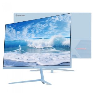 픽셀아트 Aurora PAC2499B 블루 IPS 아이케어 프리싱크 리얼 100 무결점