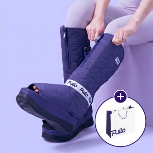 [풀리오본사][선물SET] 풀리션 마사지부츠 + 쇼핑백L