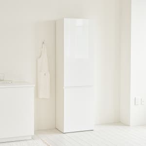 블랑 2000 키큰 수납장 광파오븐수납 BLANC 600x613x2020mm, 6단, 맥스 주방수납 화이트