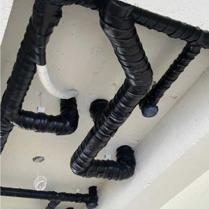 배관소음 우수관물소리 줄이는 부틸러버 10장