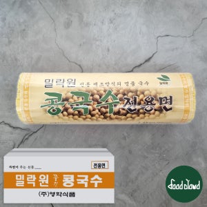 [BOX] 밀락원 콩국수 면 (1.4kg x 10개)