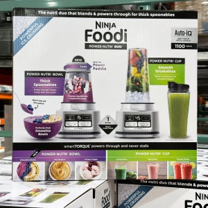 코스트코 NINJA 닌자 듀오블렌더 푸디 파워 울트라 ﻿CB100KRCO 소형 믹서기