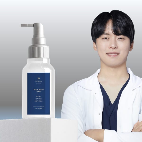 용닥터 두피열 각질예방 두피진정 영양 토닉 보습제 100ml