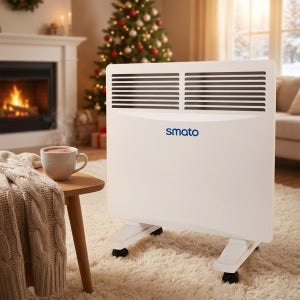 스마토 미니 컨벡터 전기히터 CVH-1000N 욕실 난방기 사무실 발난로 동파방지 무소음