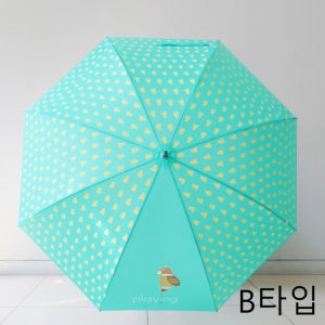 플레잉 220g 깃털같은 자외선 차단 초경량 골프우산 플레잉 우산(B타입)