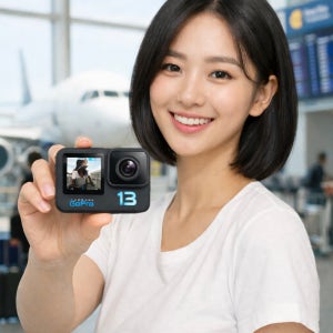 [대여] 인천공항 수령,반납 고프로13대여 히어로 풀패키지 렌탈 1일