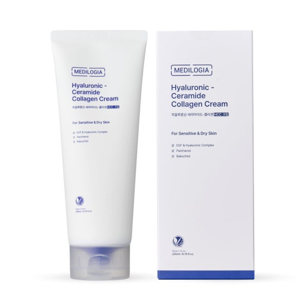 (1+1) 메디로지아 HCC크림 에이치씨씨 노르웨이 빙하수 EGF 히알루론산 200ml
