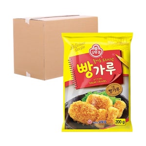 오뚜기 빵가루 200g 24입 박스