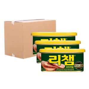 동원 리챔 오리지널 200g 3입 8입 박스