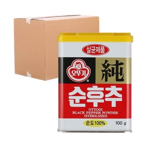 오뚜기 순후추(캔) 100g 20입 박스