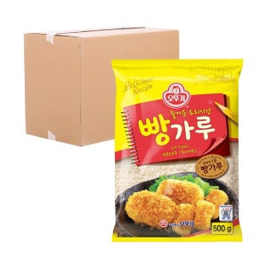 오뚜기 빵가루 500g 12입 박스