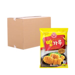 오뚜기 빵가루 1kg 6입 박스