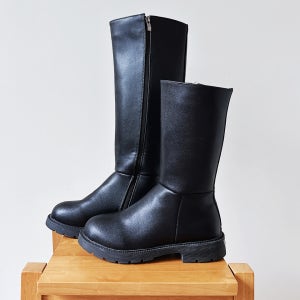 통 넓은 롱부츠 하비추천 종아리 넓은 부츠 한정수량