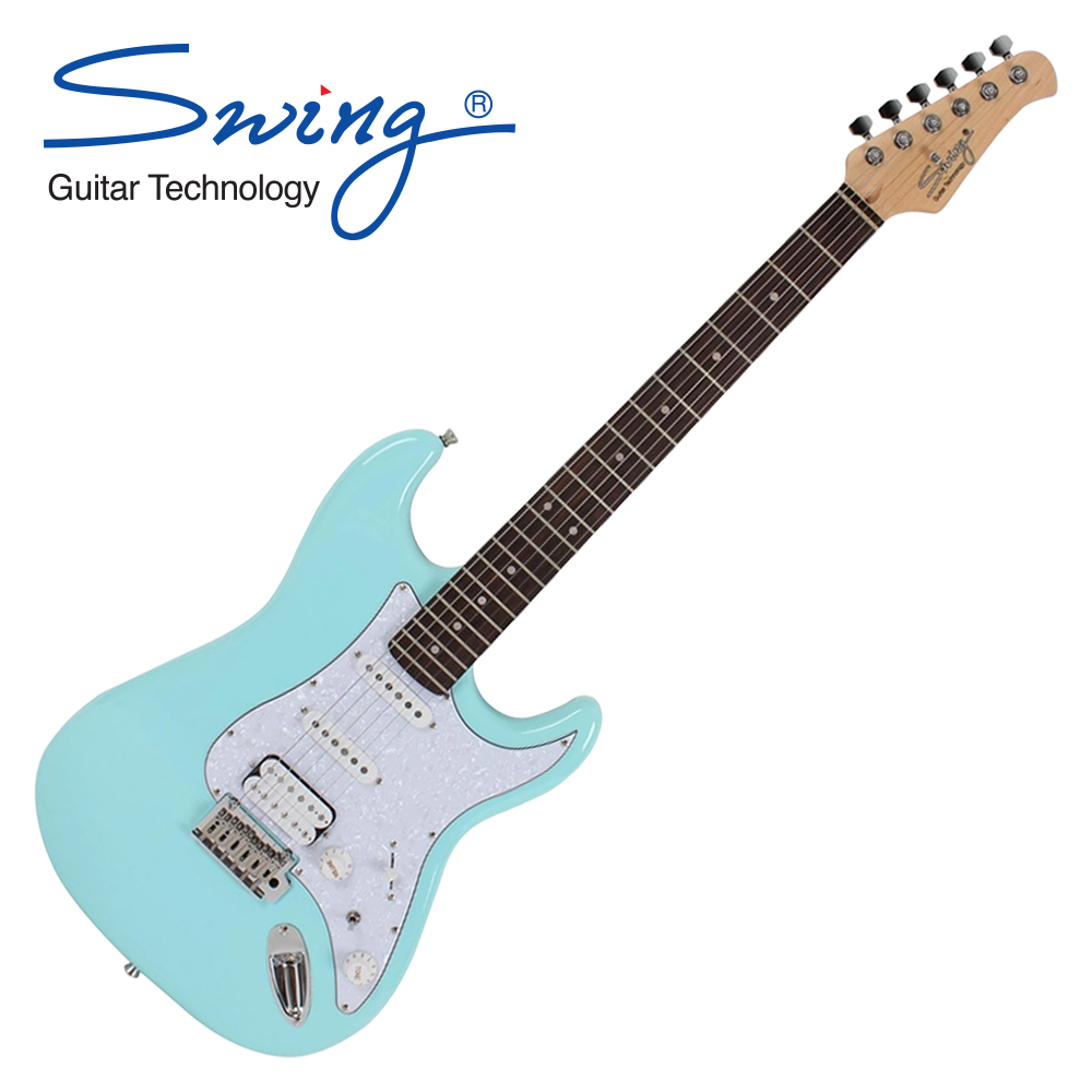 Swing 스윙 S-100 PRO DBL (R) 입문용 일렉 기타 S100 PRO