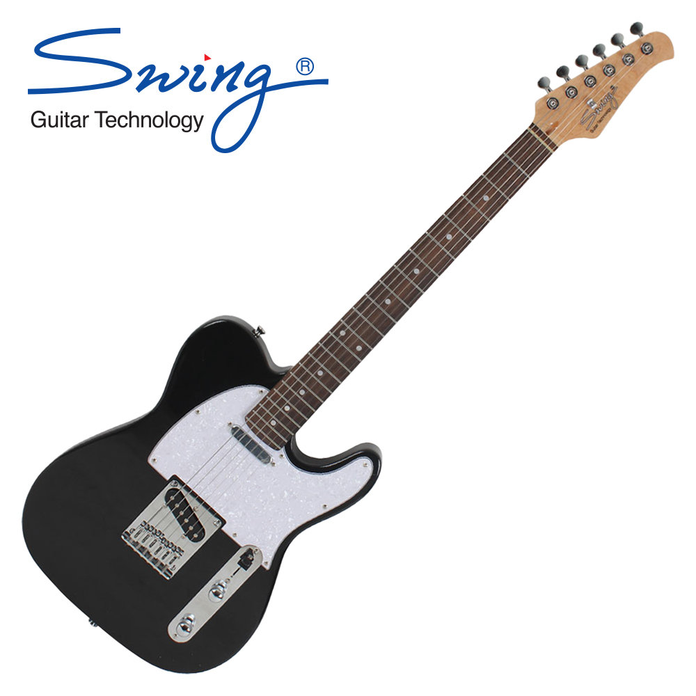 Swing 스윙 TC-1 (BLACK) 텔레캐스터 입문용 일렉 기타