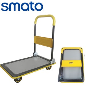 구르마 끌차카트 엘카 접이식수레 노랑대차 SM-HT01