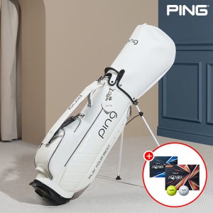 핑 WJ 여성 골프 스탠드백 + 혼마 3피스 골프공