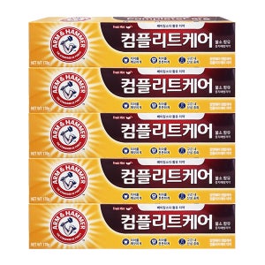 암앤해머 컴플리트케어 치약 178g x 5개