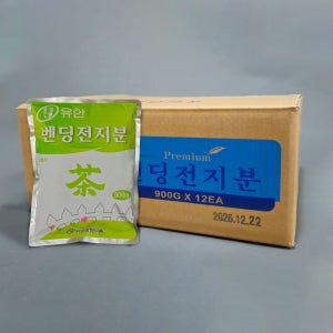 자판기용 벤딩 전지분 900g 12개입 1박스 - 유안