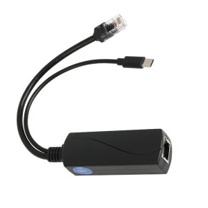 PoE 스플리터 rj45커넥터 기가비트 poe어댑터 RNX1416
