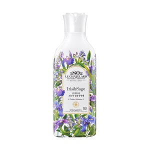 르샤트라1802 고농축 보타닉캐슬 섬유유연제 아이리스 세이지, 1L, 1개