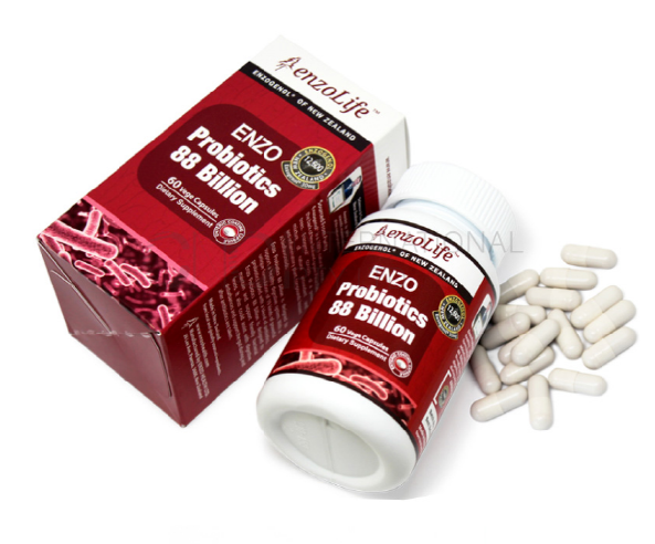 청정 뉴질랜드 직구 <b>엔조라이프</b> <b>엔조라이프</b> 프로바이오틱스 880억 60캡슐+증정품 택1