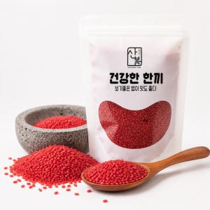 홍국쌀 1kg 빨간쌀 홍미